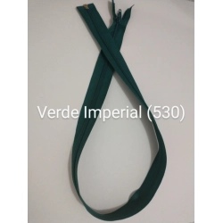 Zíper Separável Nylon – 5mm - Cursor Automático - Verde Imperial